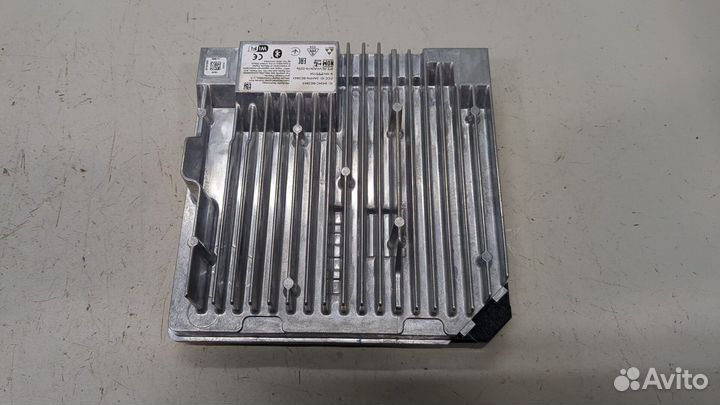 Блок управления радиоприемником Chevrolet Traverse, 2021