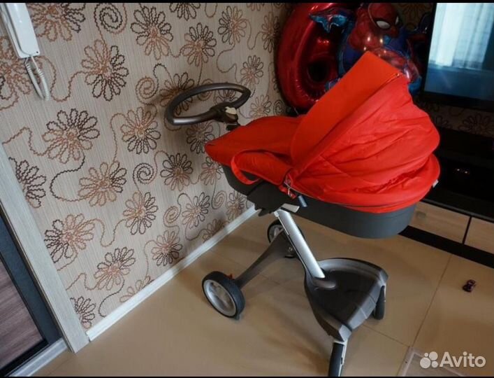 Коляска stokke xplory 3 в 1