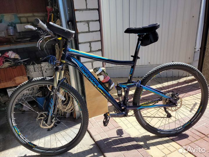 Велосипед mongoose salvo-29