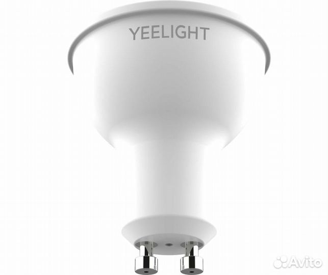 Набор умных LED ламп Yeelight GU10 диммируемые