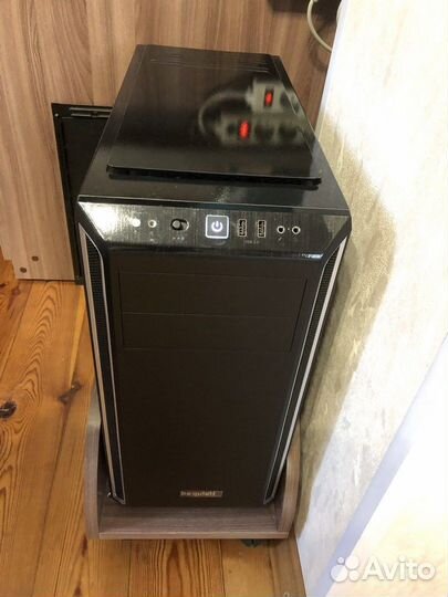 Core i7 3770 + asus P8H77-V + 32гб DDR3 + BeQuiet