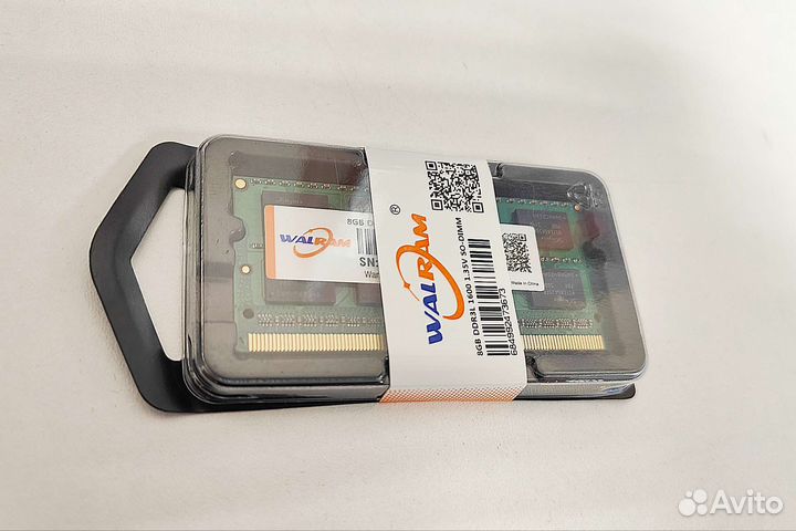 Для ноутбука DDR3L 8GB 1600 Новая ddr3 8gb