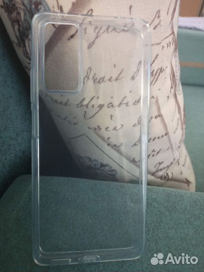 Силиконовый чехол Xiaomi Redmi note 12 pro