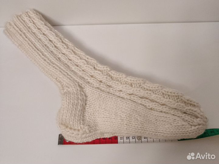 Носки вязаные ручной работы