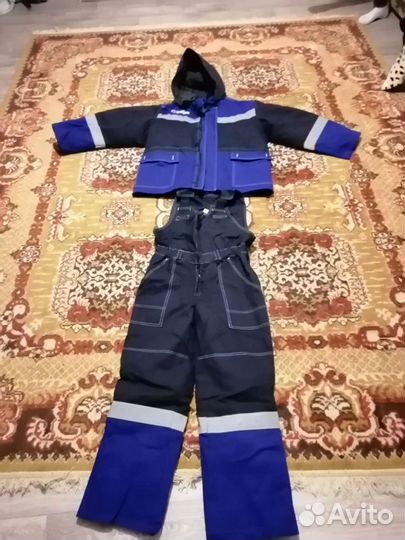 Спецодежда зимняя 44-46/158-164