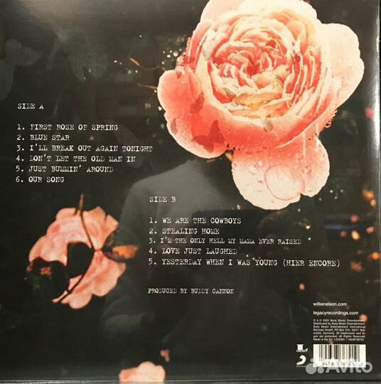 Винил Willie Nelson – First Rose Of Spring