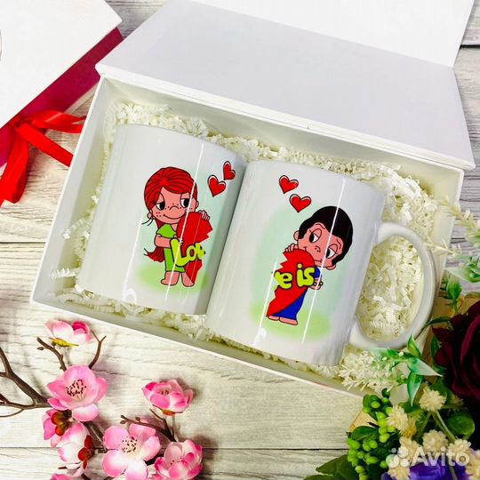 Парные кружки