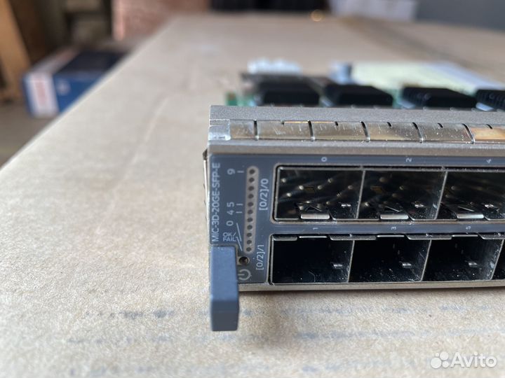 Juniper MIC-3D-20GE-SFP-E