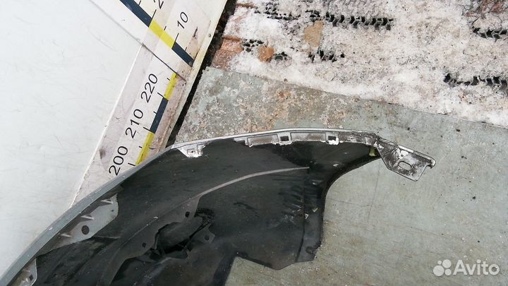 Бампер передний nissan qashqai J10 3-9 дней