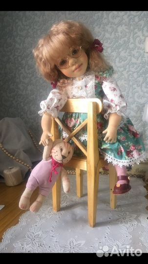 Текстильные куклы ручной работы