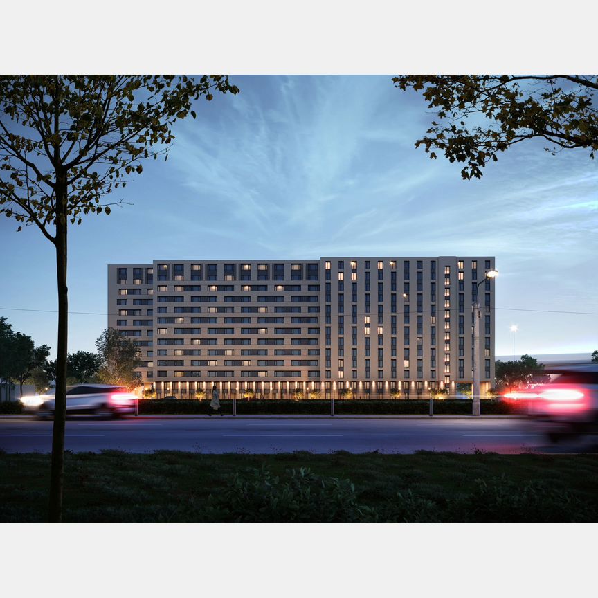 1-к. апартаменты, 23,6 м², 13/13 эт.