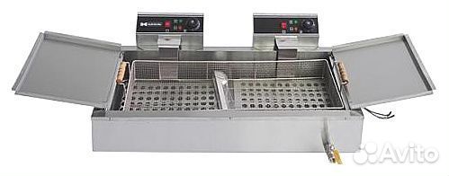 Чебуречница hurakan HKN-EF26