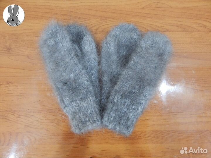 Варежки пуховые