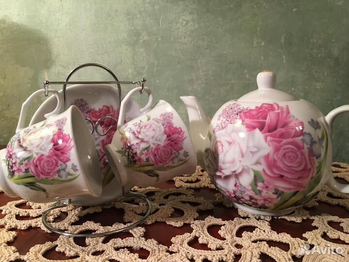 Чайный сервиз Bekker, Германия