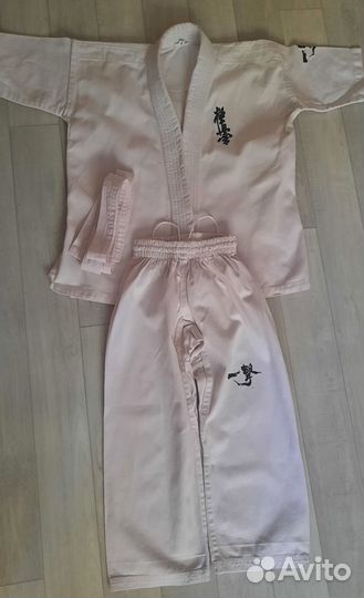 Кимоно для каратэ разм.122