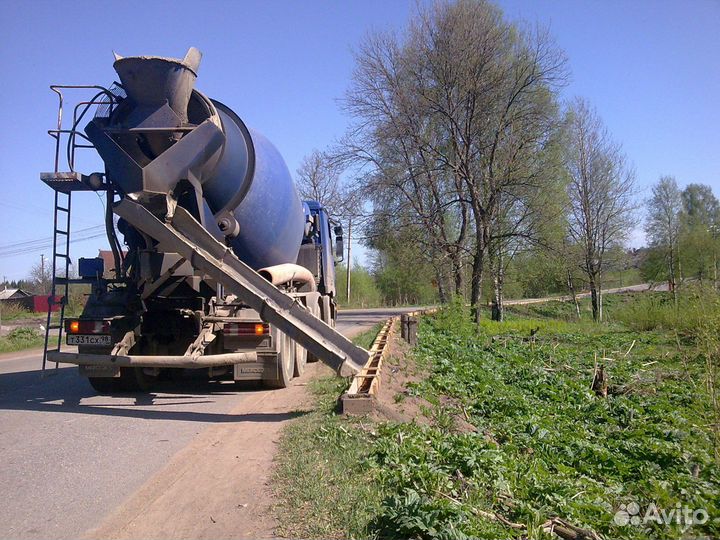 Бетон бетононасос раствор доставка