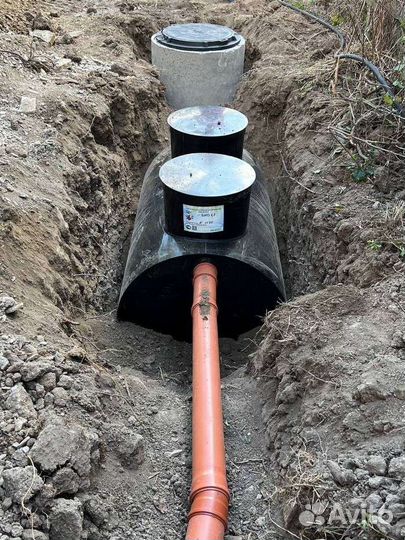 Септик под ключ