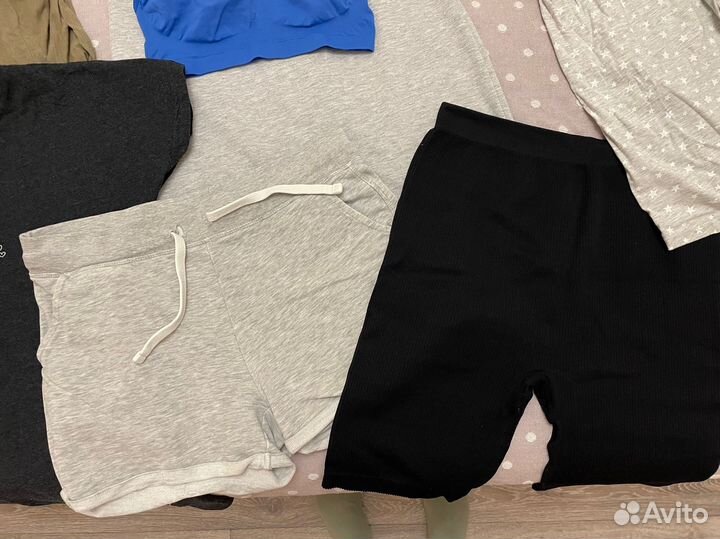 Одежда для дома халат футболки шорты топ 46р