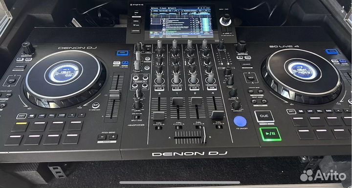 Denon sc live 4