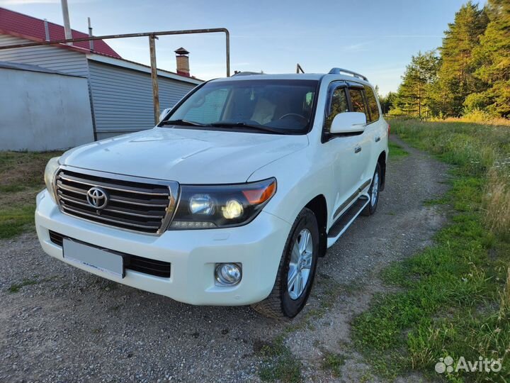 Toyota Land Cruiser 4.5 AT, 2014, 190 000 км