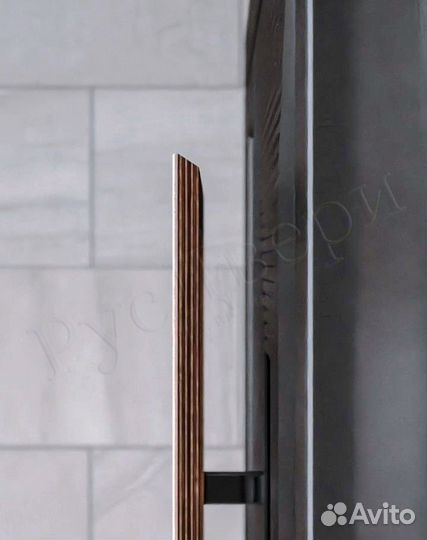 Дизайнерская входная группа с терморазрывом в дом