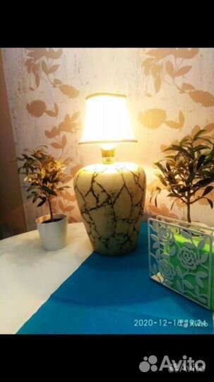 Лампа простая