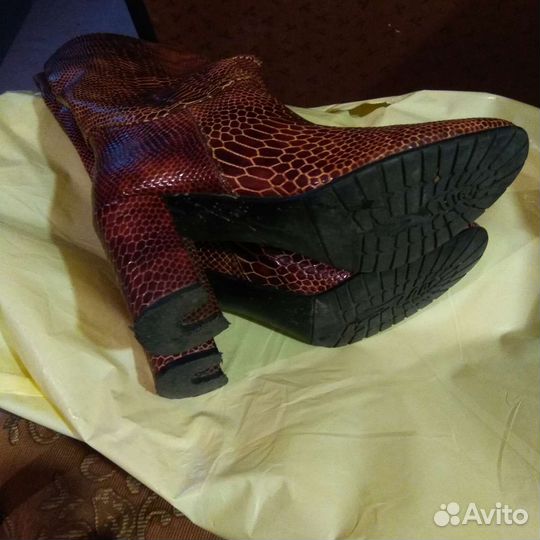 Сапоги женские демисезонные