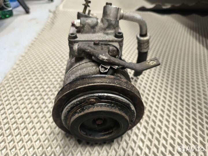 Компрессор кондиционера land cruiser 80