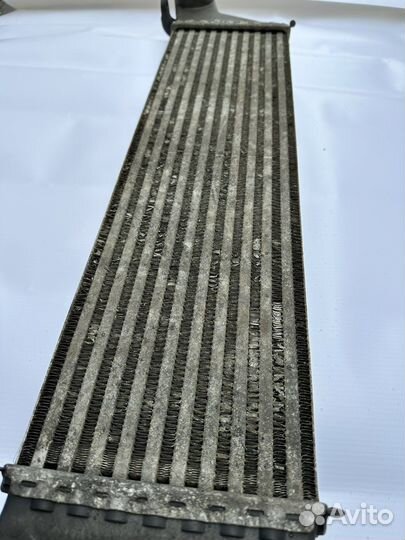 Радиатор интеркулер BMW E53 M57 17512247966