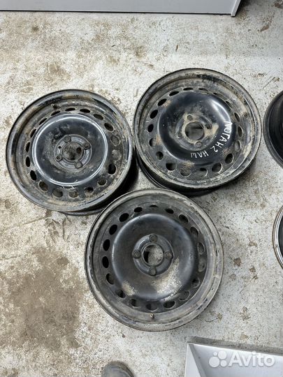 Диск штамп renault logan