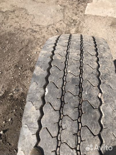 Колесо в сборе r22.5