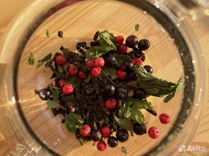 Иван-чай и смородина 0,5кг, ферментированный