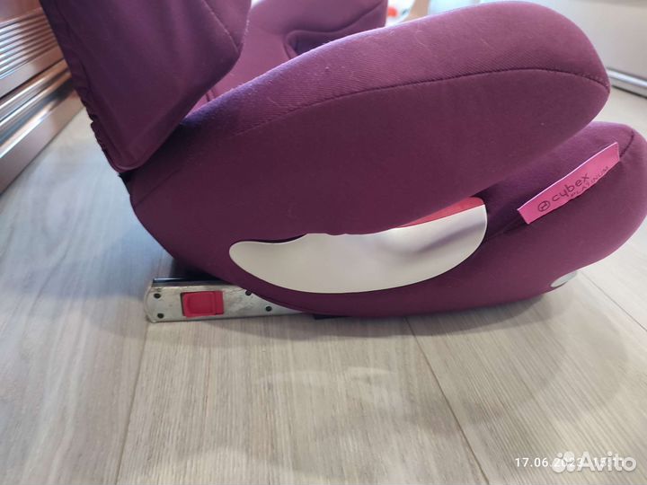 Детское автокресло 15 до 36 кг cybex solution Q3