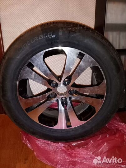 Колеса на kia Sportage