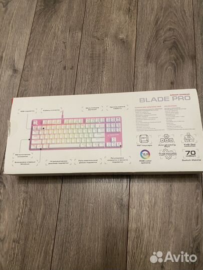 Механическая клавиатура Ardor Gaming,Blade pro