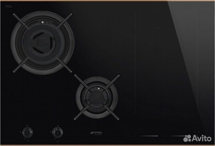 Комбинированная Варочная панель Smeg PM6743R