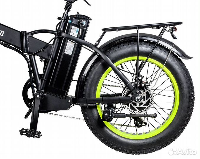 Электровелосипед Minako F10 Pro - Ярко желтый обод