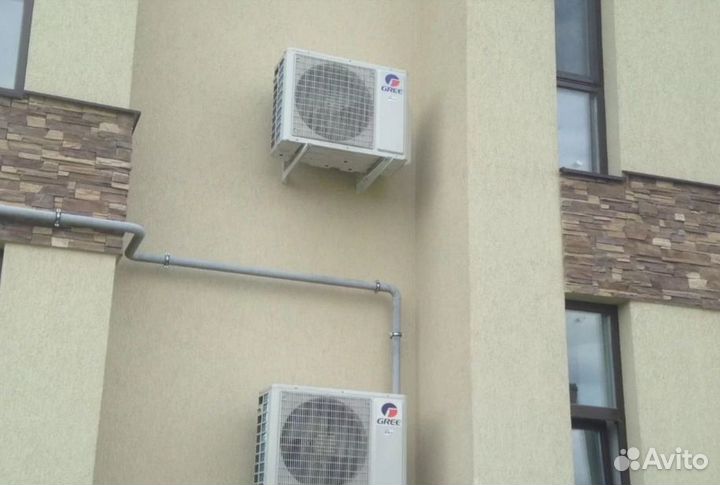 Монтаж кондиционеров, Сервис