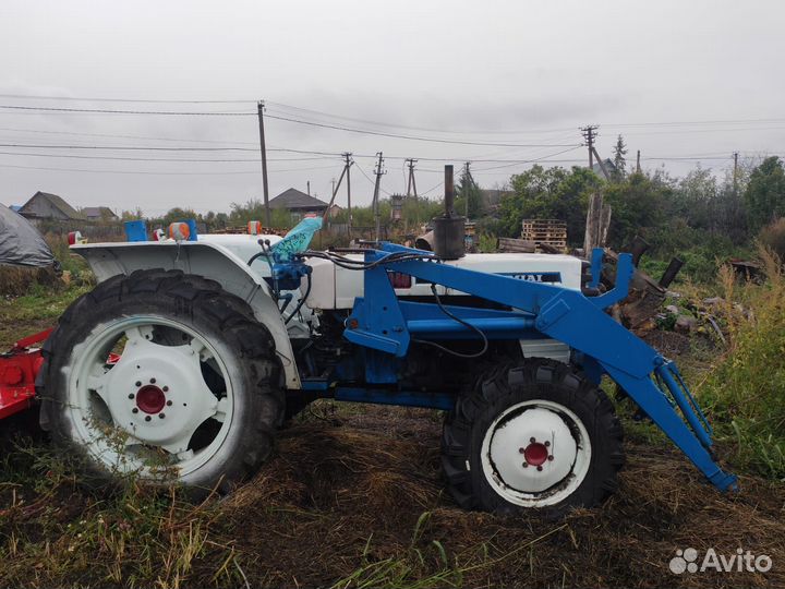 Мини-трактор Mitsubishi D1550, 2014