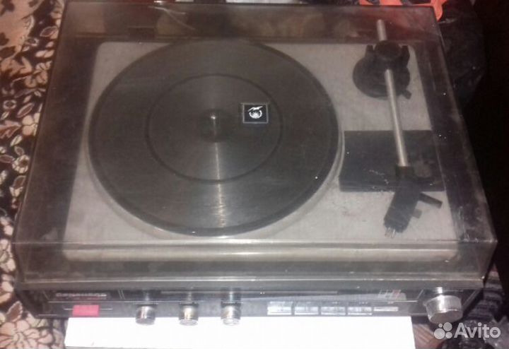 Колонка ссср.винилка.ссср