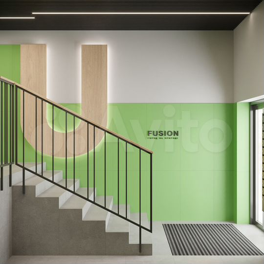 2-к. квартира, 51,2 м², 7/16 эт.