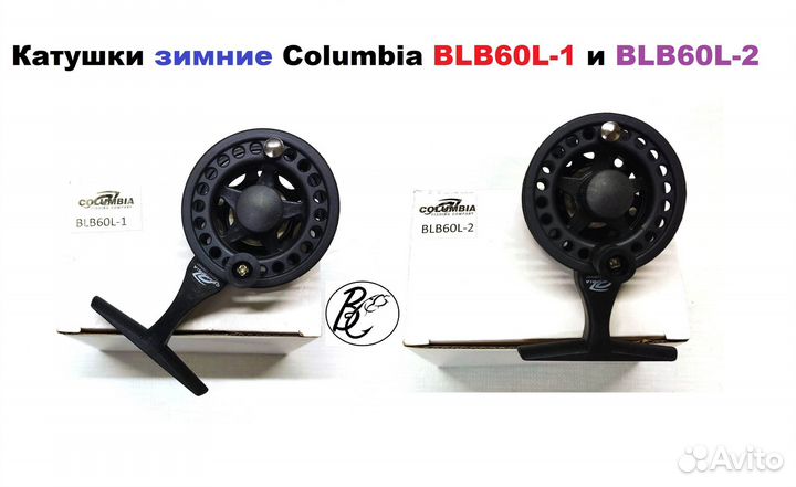 Катушка зимняя Columbia BLB60L-1 и BLB60L-2
