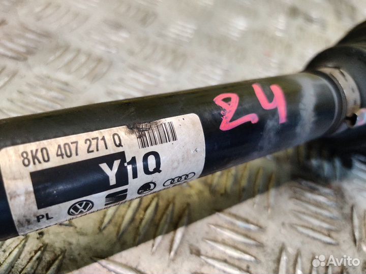 Привод передний Audi S4 Avant B8 8K5 caka ccba 3.0