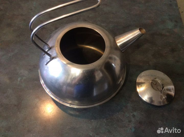 Кухонная утварь из нержавнйки СССР