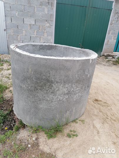 Железобетонные кольца