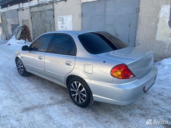 Kia Spectra 1.6 МТ, 2007, 173 443 км