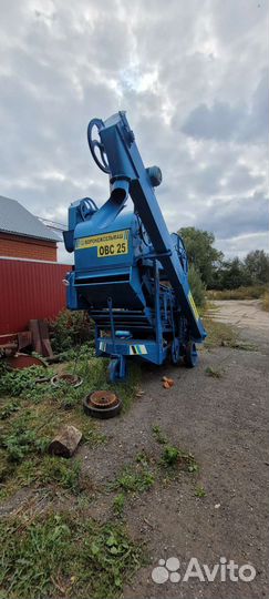 Сортировка зерна см-4