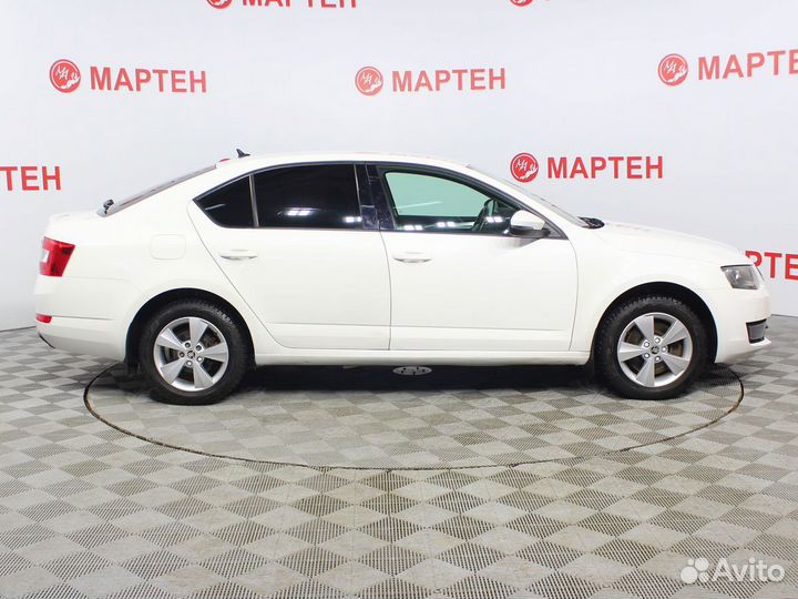 Skoda Octavia 1.8 AMT, 2015, 179 531 км