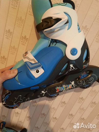 Роликовые коньки детские раздвижные