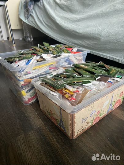 Ящики с сахаром коллекции